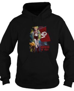 Sooners Of Prey Harley Quinn Hoodie