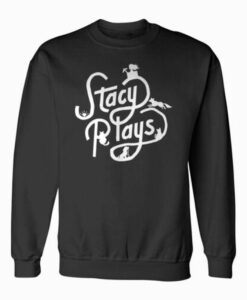 Stacy Plays Logo Sweatshirt