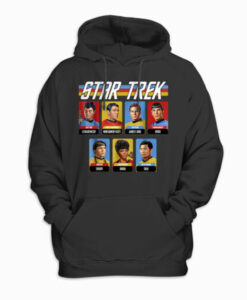 Star Trek Original Series Crew Retro Hoodie