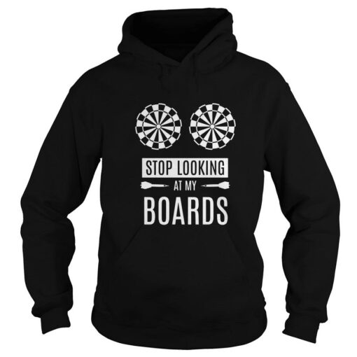 Stop Looking At My Boards Hoodie Pullover