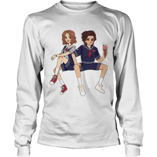 Stranger Things Scoops ahoy Sweatshirt