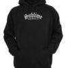 Sublime Long beach Logo hoodie