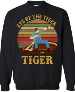 Supernatural Dean Eye Of The Tiger Sweater