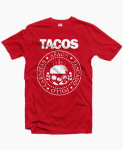 Tacos Asada Graphic T Shirt