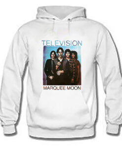 Television Marquee Moon Hoodie Pullover