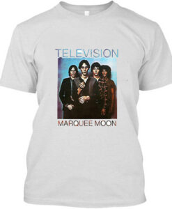 Television Marquee Moon T Shirt