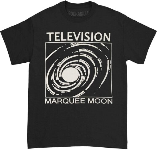 Television Marquee Moon T Shirt