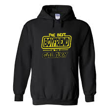 The Best Boyfriend In The Galaxy Hoodie