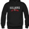 The Killers Battleborn hoodie pullover