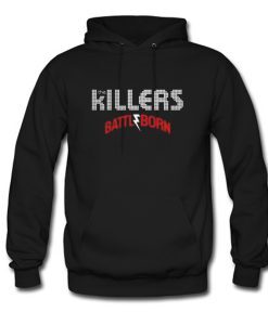 The Killers Battleborn hoodie pullover