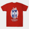 The Upside Down Podcast Scoops Ahoy T shirt