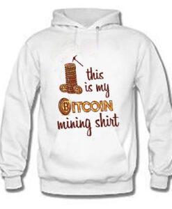 This Is My Bitcoin Mining Hoodie Pullover