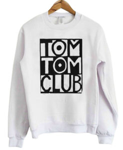 Tom Toms Club Crewneck Sweatshirt