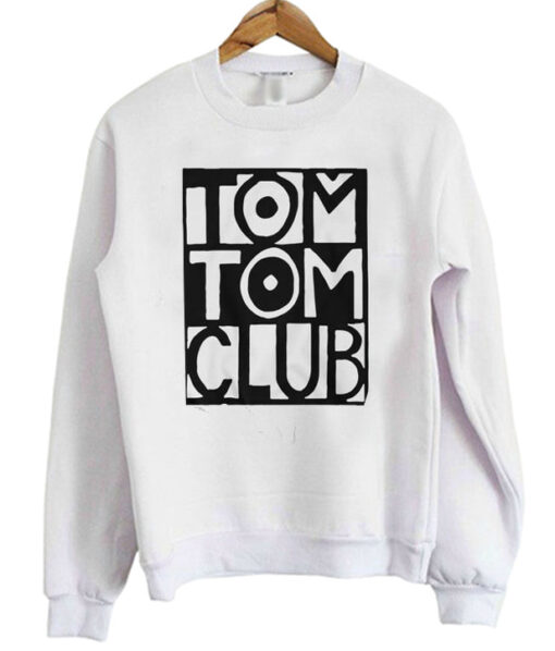 Tom Toms Club Crewneck Sweatshirt