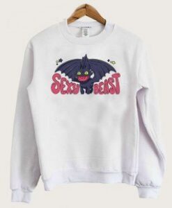 Toothless Sexy Beast Funny Sweatshirt