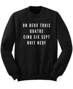 Un Deux Trois Eliza Hamilton Sweatshirt