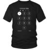 Unlock Me Phone Dial T Shirt