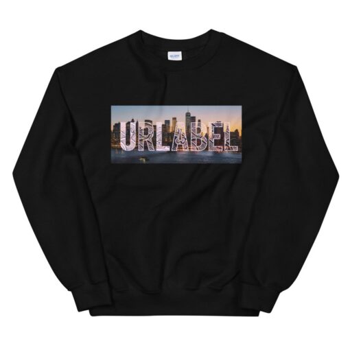 UrLabel Unisex Sweatshirt