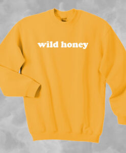 Wild Honey Crewneck Sweatshirt