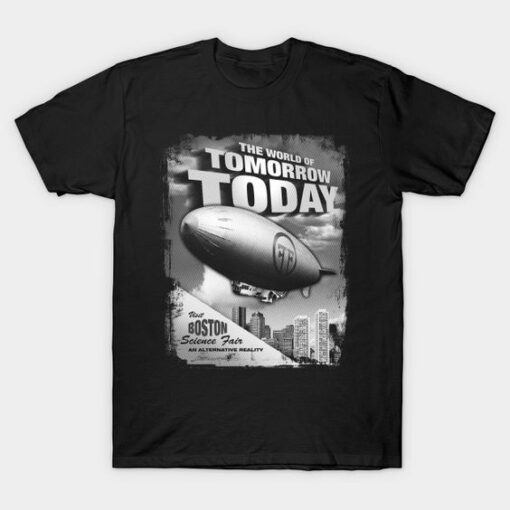World of Tomorrow Today T Shirt