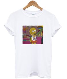 lisa simpson sassy bitch shirt