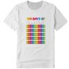 100 Days Of Crayons T Shirt