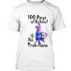 100 Days Of School No Prob-Llama Fortnite Llama T Shirt