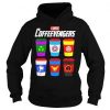 Avengers Endgame Coffee Coffeevengers hoodie
