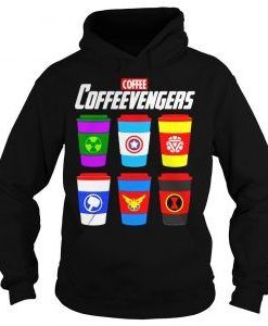 Avengers Endgame Coffee Coffeevengers hoodie