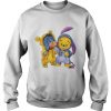 Baby Pooh And Eeyore Graphic Sweatshirt