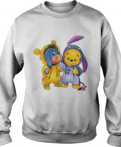 Baby Pooh And Eeyore Graphic Sweatshirt