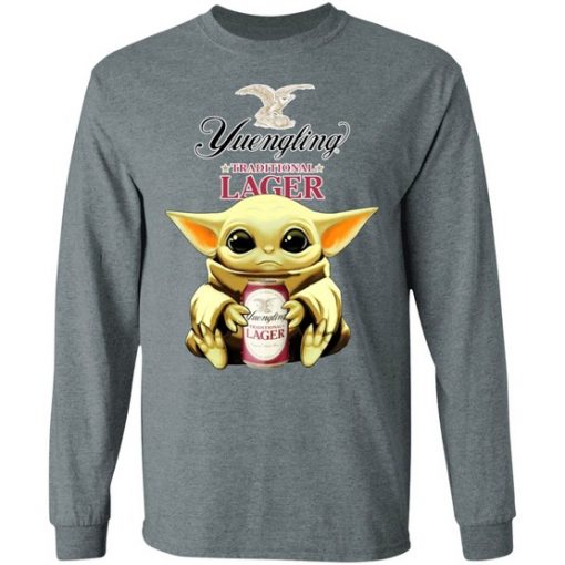 Baby Yoda Hug Lager beer sweatshirt