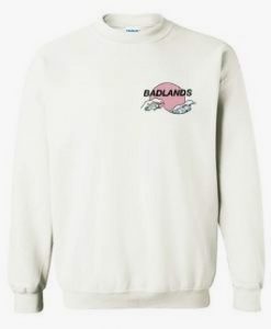 Badlands Halsey Pocket Print Sweatshirt