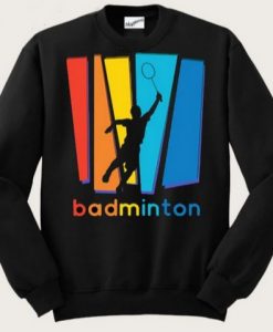 Badminton Crewneck Sweatshirt