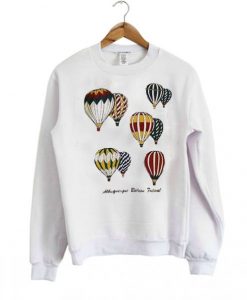 Balloon Festival Graphic Sweatshirt