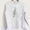 Bart rose hand Sweatshirt