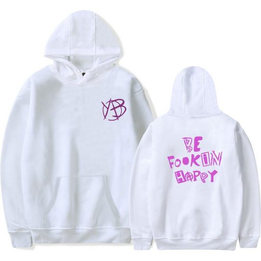 Be Fookin happy hoodie