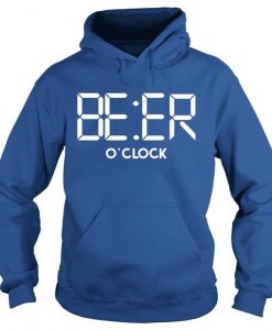 Beer O Clock hoodie Pullover