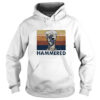 Beer and Hammerhead Shark hoodie