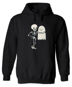 Bones Seduction Halloween Hoodie