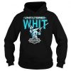 Boulevard Unfiltered whit Hoodie