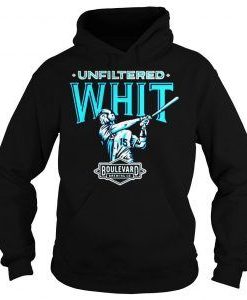 Boulevard Unfiltered whit Hoodie