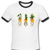 Cactus ringer T Shirt