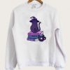 Cat Witch Halloween sweatshirt