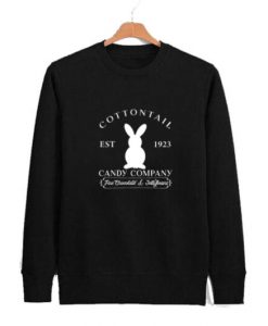 Cottontail Candy Company Easter Sweatshirt