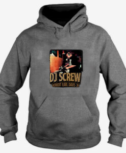 DJ Screw Robert Earl Davis Hoodie