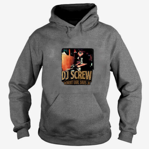 DJ Screw Robert Earl Davis Hoodie