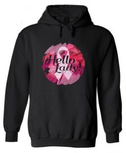 Devyn Morones Hello Lady Hoodie