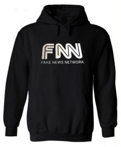 FNN Fake News Network Hoodie Pullover