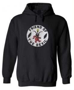 Friend of the Devil Graphic Hoodie